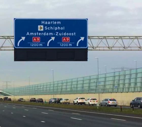 Taxi Schiphol